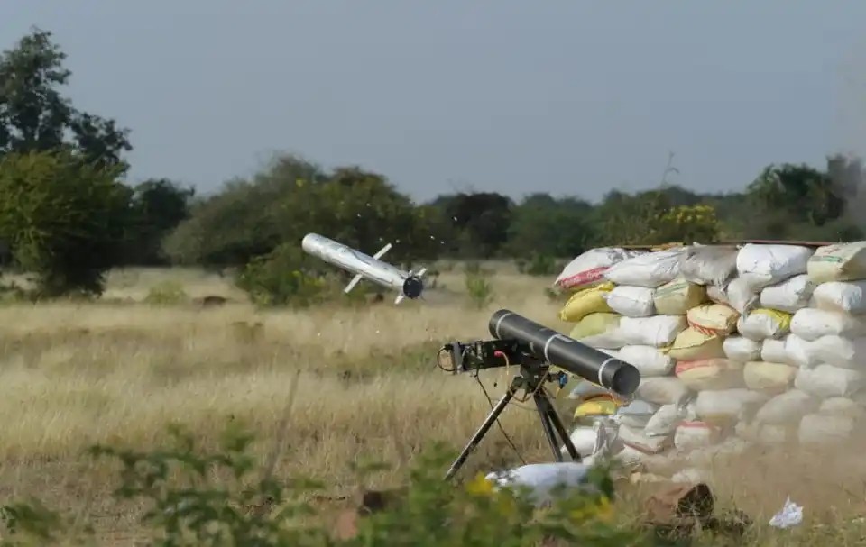 MPATGM Indian Anti-Tank Guided Missile (ATGM) (A)